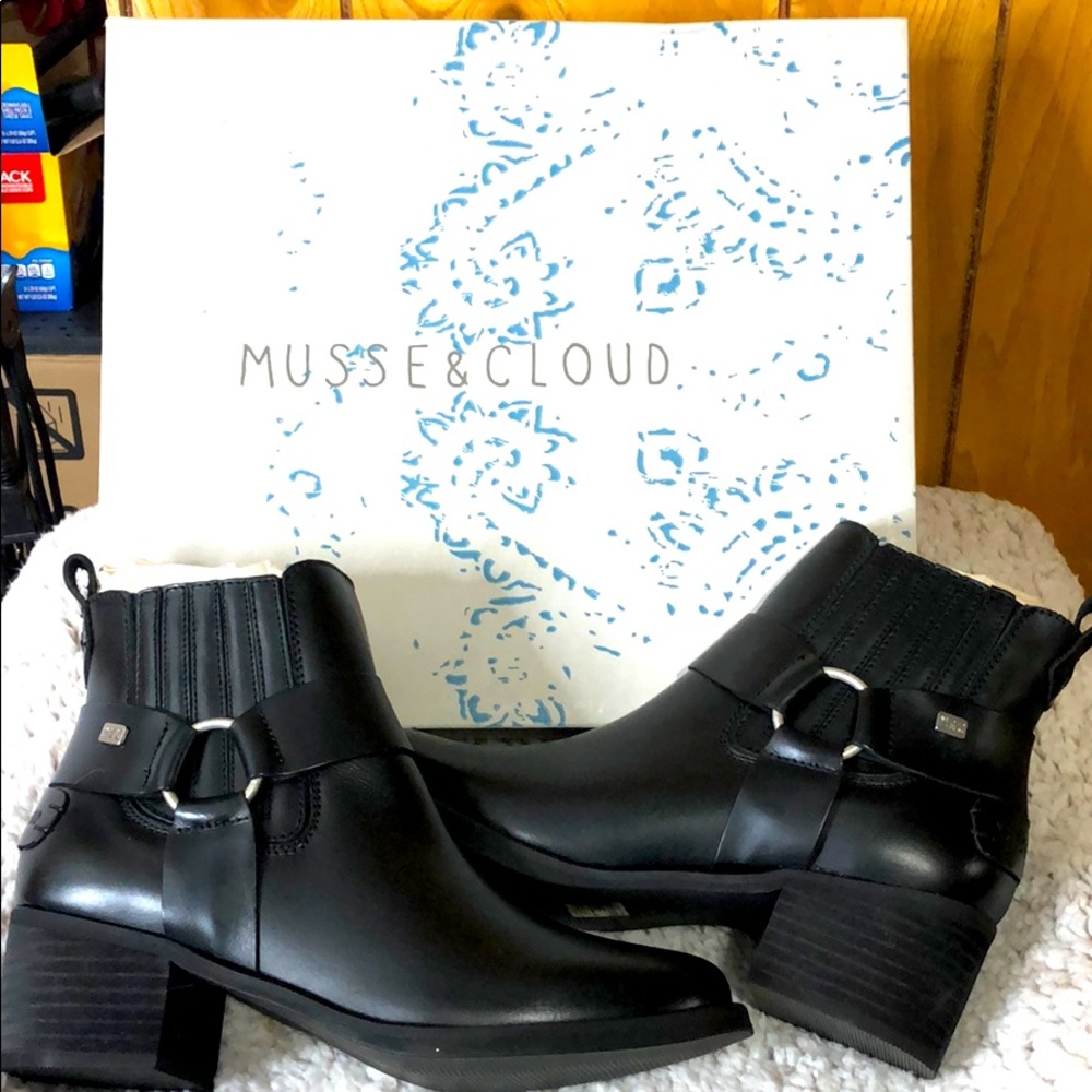 Musse & Cloud New boots